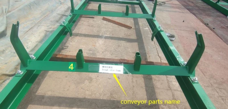 trough roller frame trough roller frame