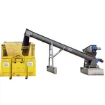 Transportor cu șurub înclinat