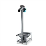 Transportor cu șurub vertical