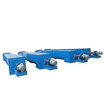 Transportor spiralat de tip LS din oțel carbon, capacitate de 10 tone