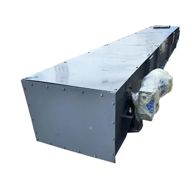 Transportor cu bandă de acoperire orizontală cu bandă de cauciuc