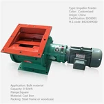 Alimentator cu rotor de pulbere Material din fontă Capacitate mare